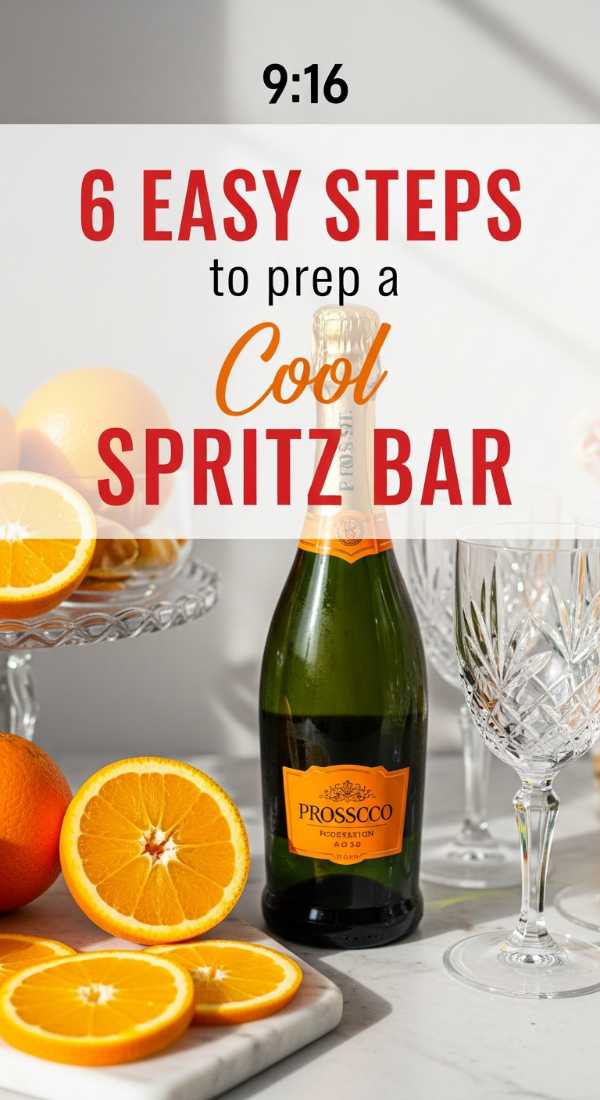 6 Easy Steps To Prep A Spritz Bar 69efa7b9a378f