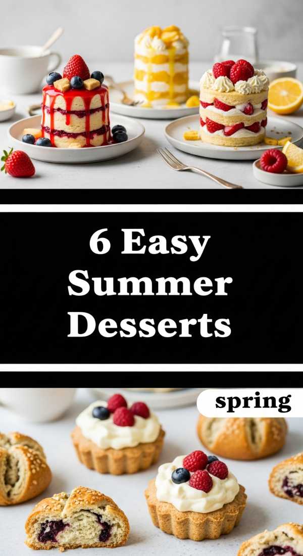 6 Easy Summer Dessert Recipes Party Favorites 69f3968220419
