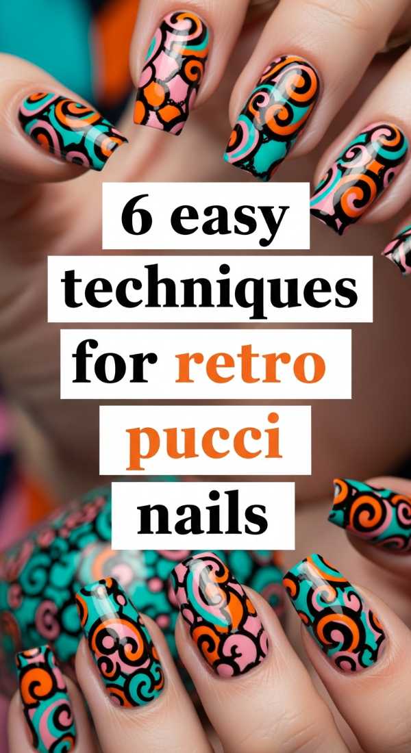 6 Easy Techniques For Retro Pucci Nails 69ea6996231bc