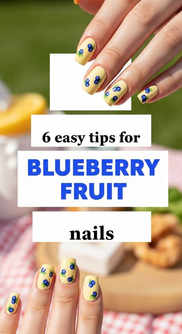 6 Easy Tips For Blueberry Fruit Nails 69e66050f0cbe
