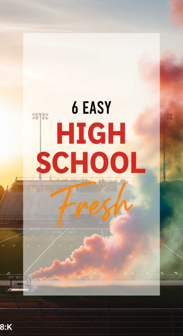 6 Easy Tips For High School Graduation Pictures 69ecac7d60da5