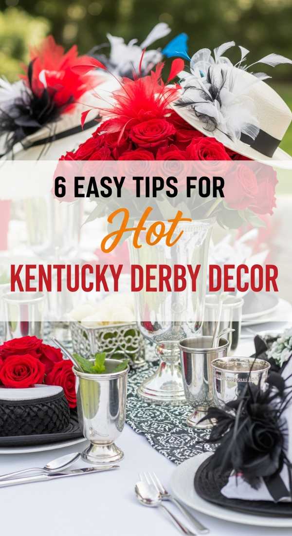 6 Easy Tips For Kentucky Derby Party Decoration 69e9f808092c6