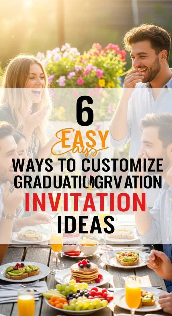 6 Easy Ways To Customize Graduation Invitation Ideas 69e9f7f28cad0