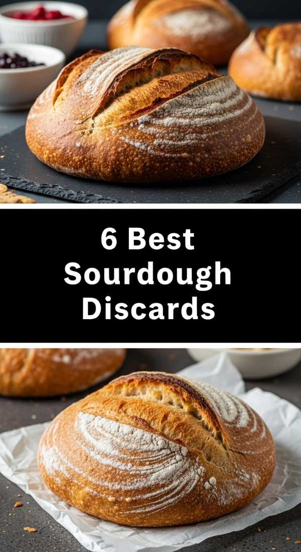 6 Easy Ways To Use Sourdough Discard Step By Step Guide 69f39467cd684
