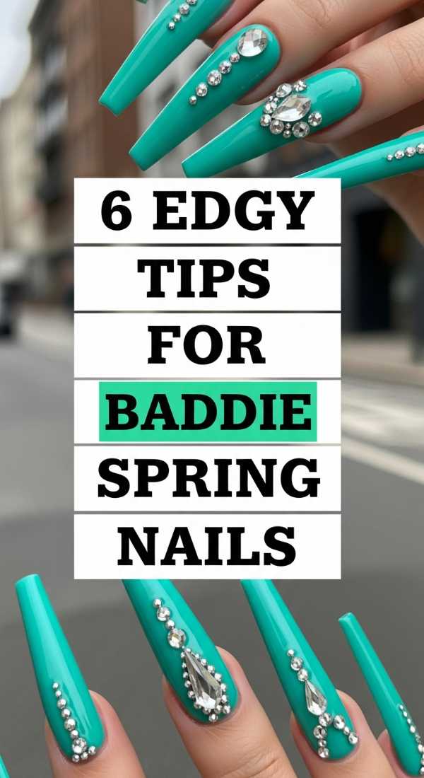 6 Edgy Tips For Baddie Spring Nails 69efaf8c948a8