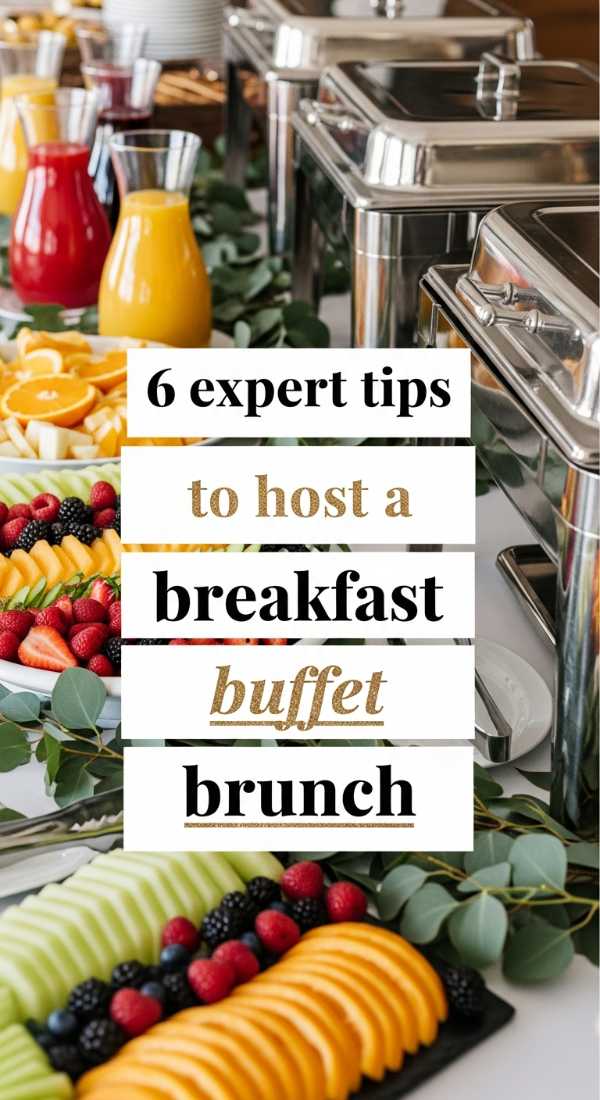 6 Expert Tips To Host A Breakfast Buffet Brunch Party 69e5d85faa82d