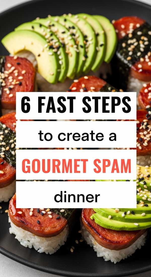 6 Fast Steps To Create A Gourmet Spam Dinner 69e5d13e37910