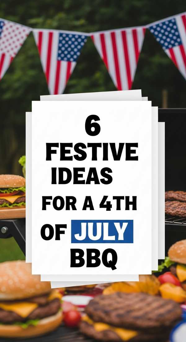 6 Festive Ideas For A 4th Of July Bbq 69e32c519feee
