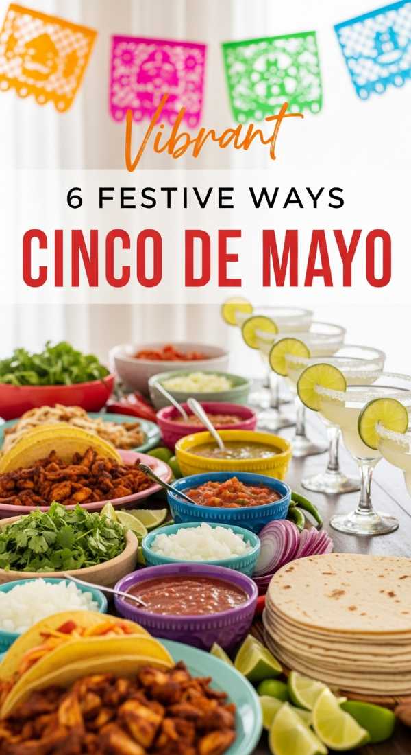 6 Festive Ways To Host A Cinco De Mayo Party 69e9f7f65db74