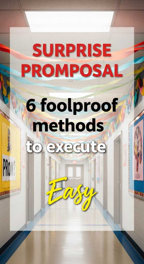6 Foolproof Methods To Execute A Surprise Promposal 69ecac907585e