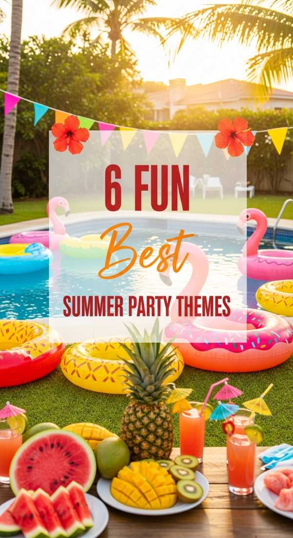 6 Fun Summer Party Themes You Must Try 69e4ae3841a67