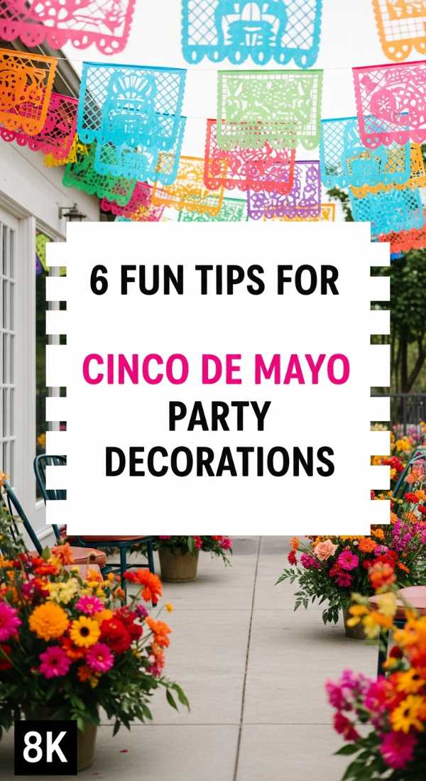 6 Fun Tips For Cinco De Mayo Party Decorations 69efae4ce662b