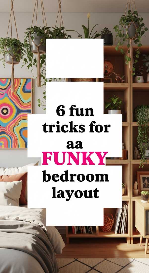 6 Fun Tricks For A Funky Bedroom Layout 69ee5bc4208a2