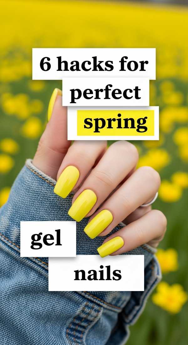 6 Hacks For Perfect Spring Gel Nails 69e78018ea7eb