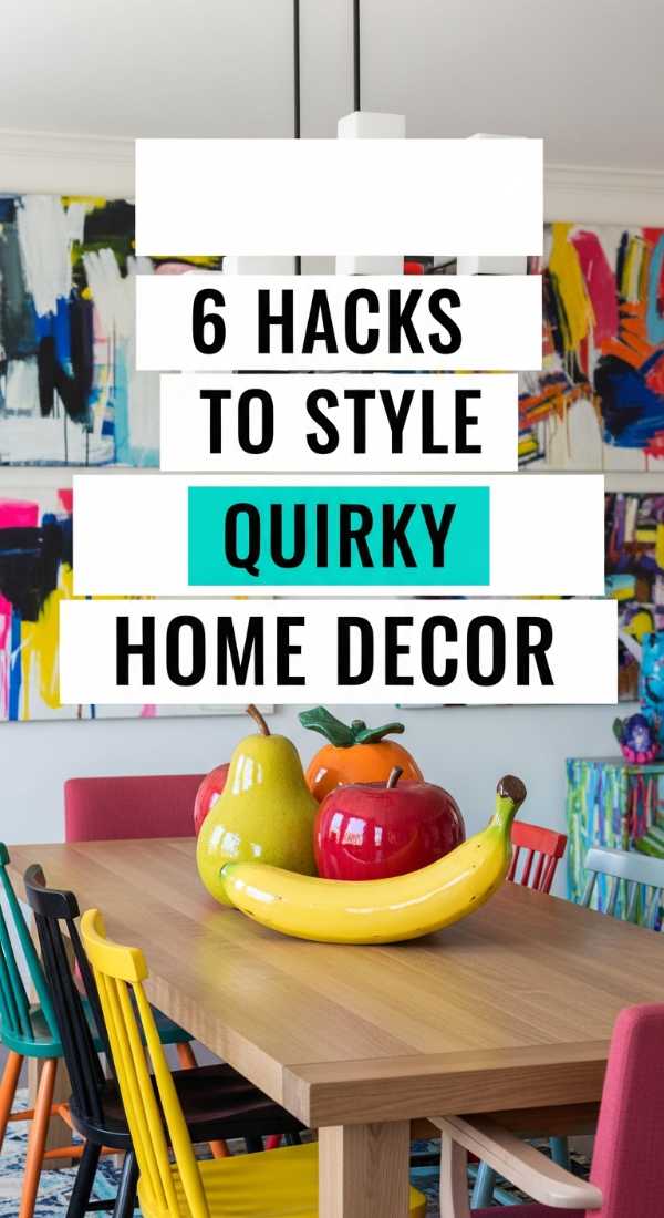 6 Hacks To Style Quirky Home Decor 69e6498ab0950