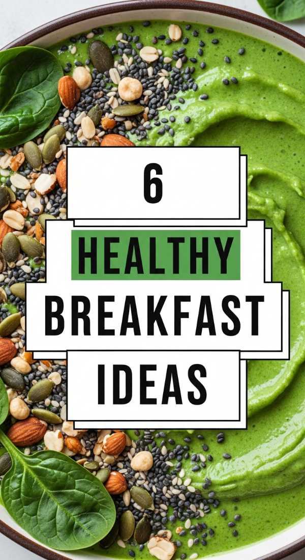 6 Healthy Breakfast Ideas For More Energy 69eb7fc2ac04c