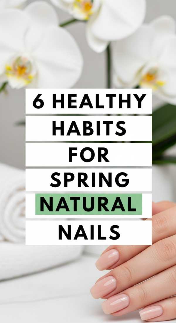 6 Healthy Habits For Spring Natural Nails 69efaf7a9ff72