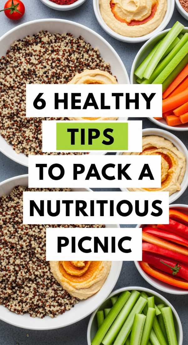 6 Healthy Tips To Pack A Nutritious Picnic 69eb7fcb5d01b