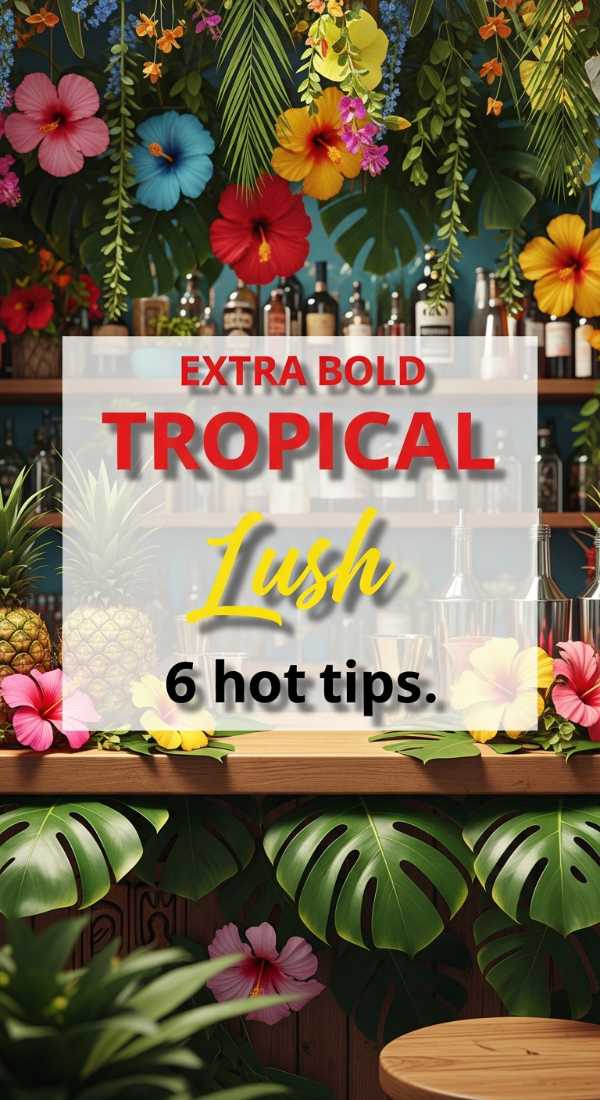 6 Hot Tips For Tropical Party Decorations 69ee4b4b308a2