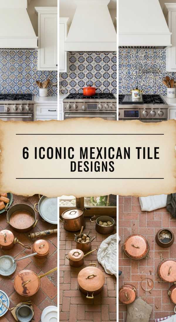 6 Iconic Mexican Tile Designs 69f3a690eb4ff