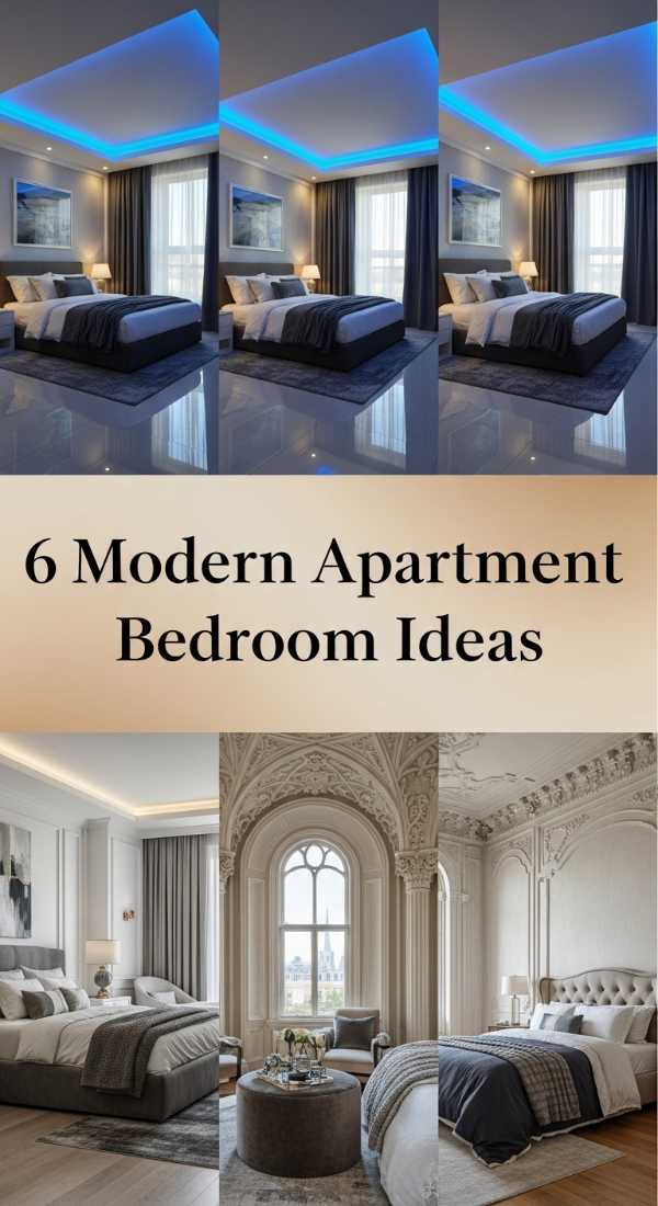 6 Modern Apartment Bedroom Ideas 69f26a5487980