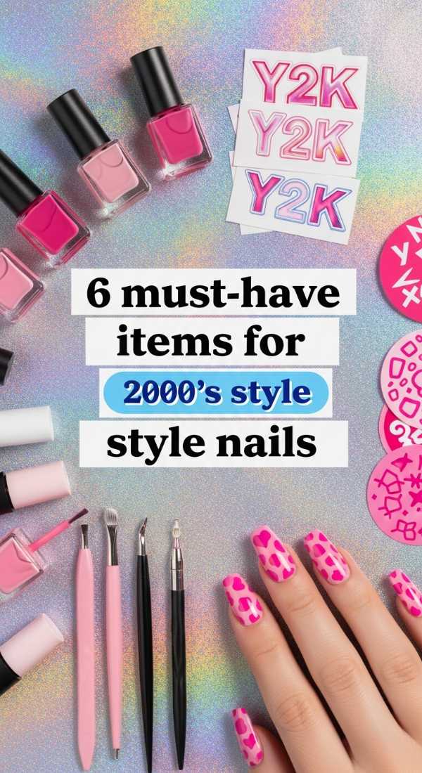 6 Must Have Items For 2000s Style Nails 69ed0bcb3d062
