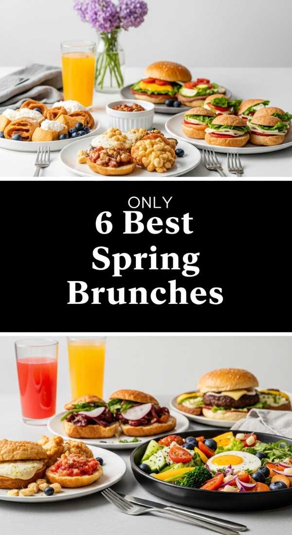 6 Perfect Spring Brunch Ideas Step By Step Guide 69f3945233dad