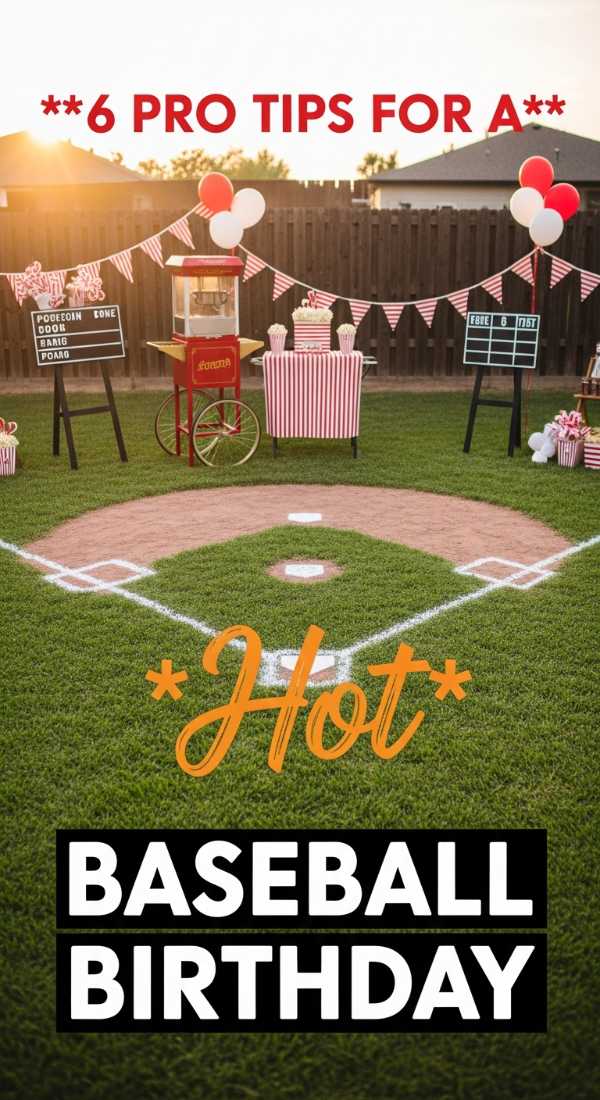 6 Pro Tips For A Home Run Baseball Birthday Party 69e4ae2fc6387