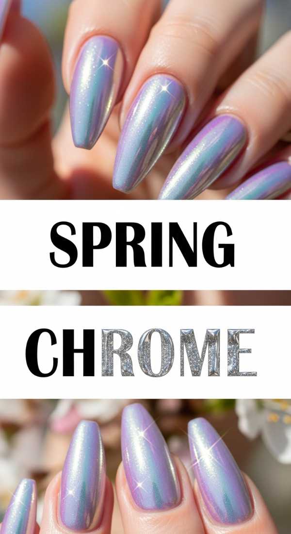 6 Pro Tips For Spring Chrome Nails 69e7599189d9a