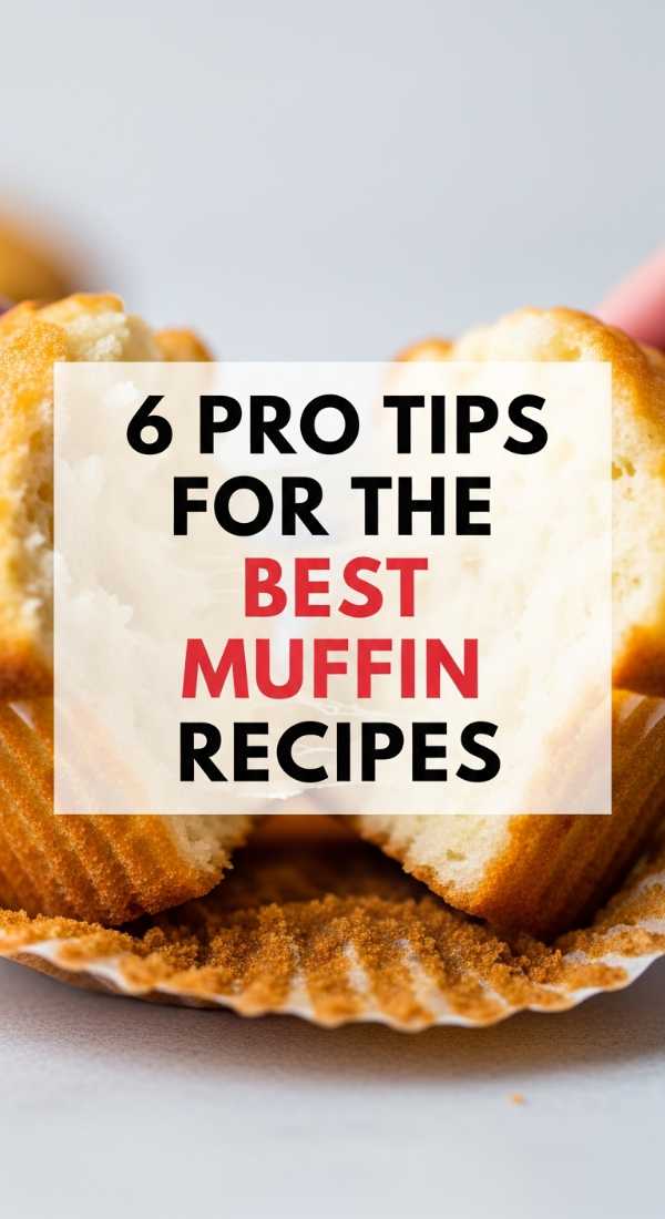 6 Pro Tips For The Best Muffin Recipes 69e46e4c784a7