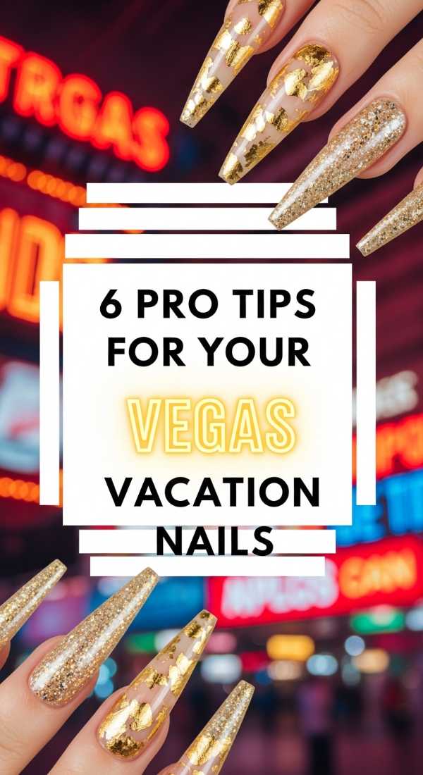 6 Pro Tips For Your Vegas Vacation Nails 69eba3b11cd1a