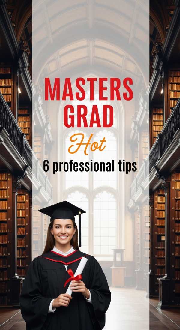 6 Professional Tips For Masters Graduation Pictures 69ee4b5e34c15