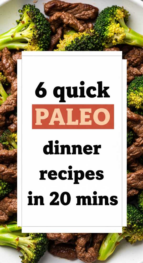 6 Quick Paleo Dinner Recipes In 20 Mins 69e9b55b9e068