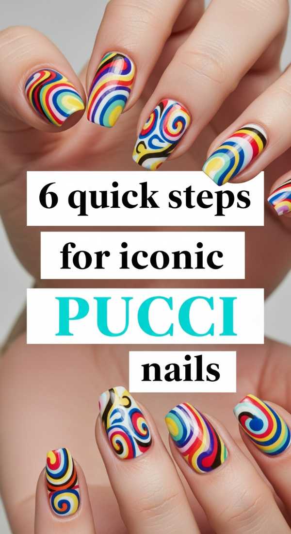 6 Quick Steps For Iconic Pucci Nails 69ed0bbde5ced