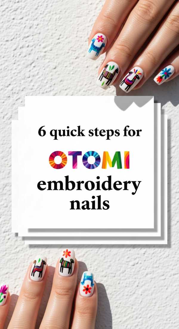6 Quick Steps For Otomi Embroidery Nails 69ed0ab30224b