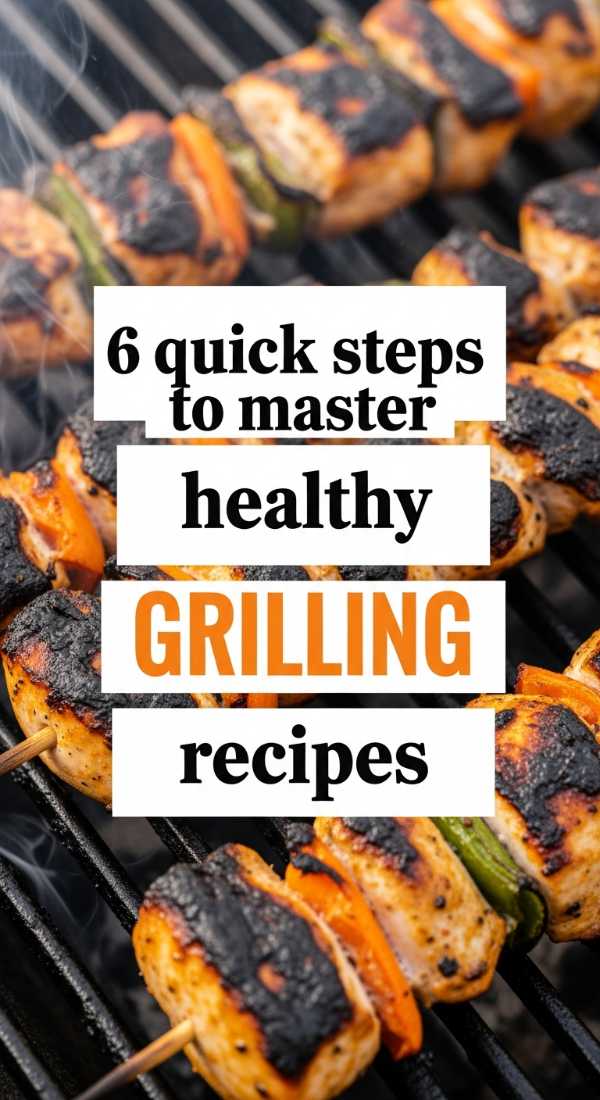 6 Quick Steps To Master Healthy Grilling Recipes 69e9b56616da3