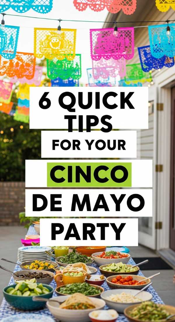 6 Quick Tips For Your Cinco De Mayo Party 69e32c5103fb8