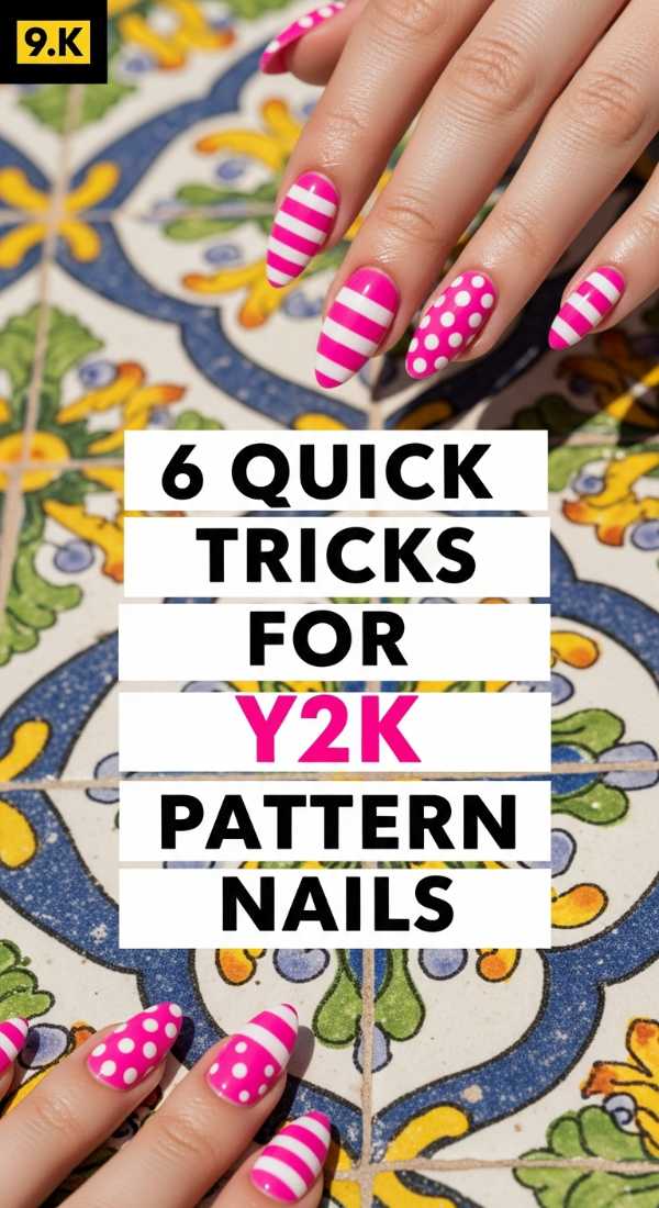 6 Quick Tricks For Y2k Pattern Nails 69e3c1cc75945
