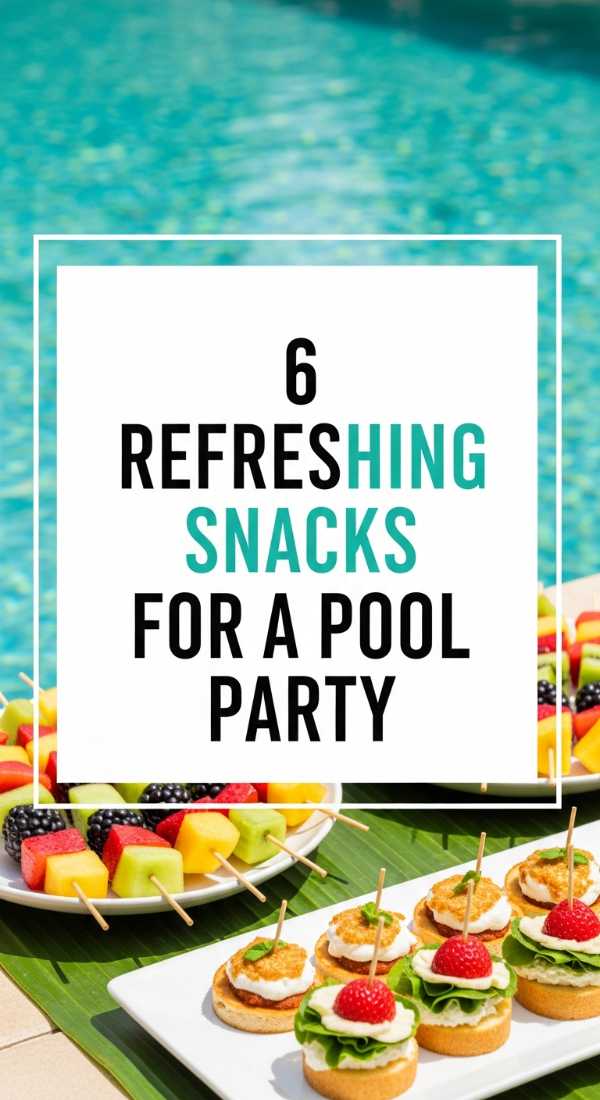 6 Refreshing Snacks For A Pool Party 69ee54dec8a7b