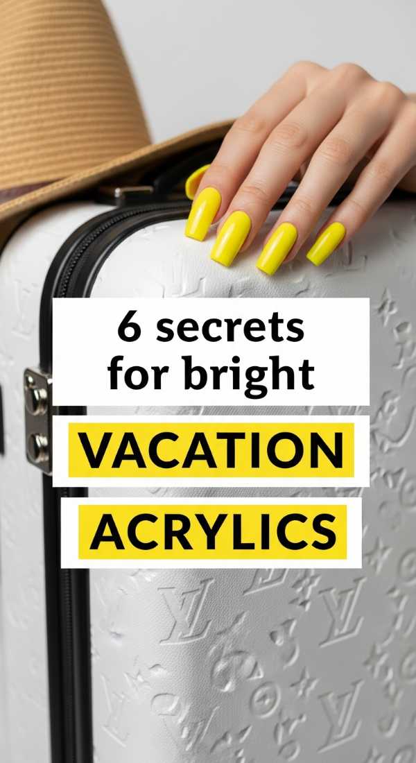 6 Secrets For Bright Vacation Acrylics 69e5286968791