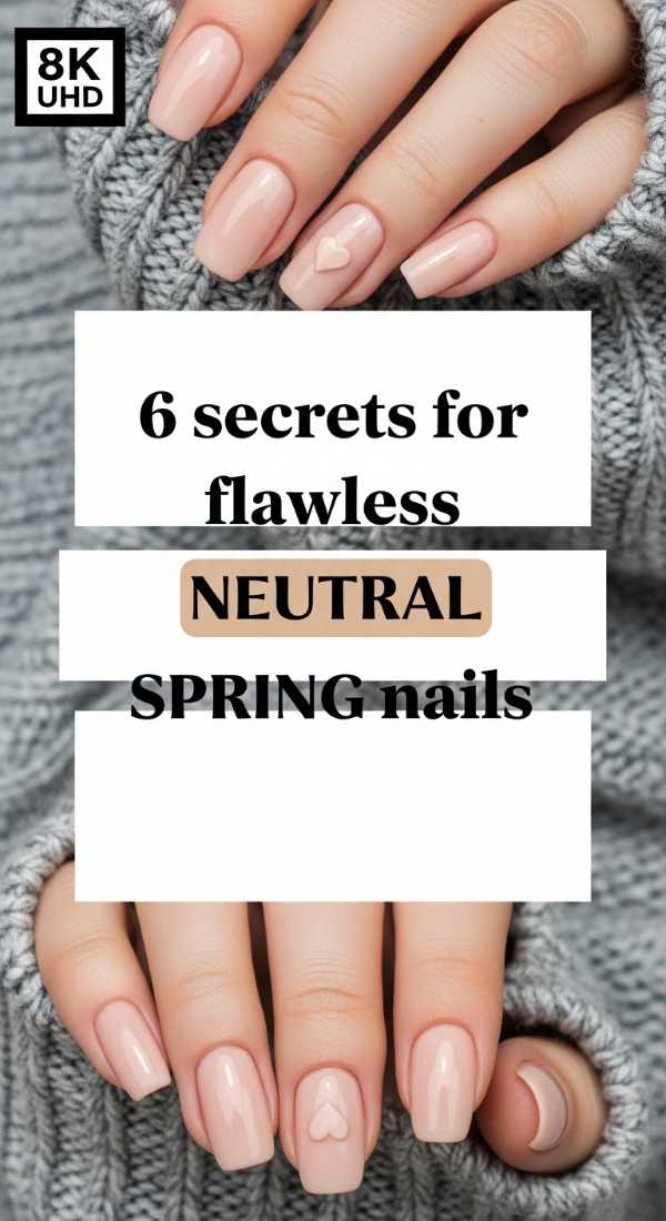 6 Secrets For Flawless Neutral Spring Nails 69efaf8f2055a