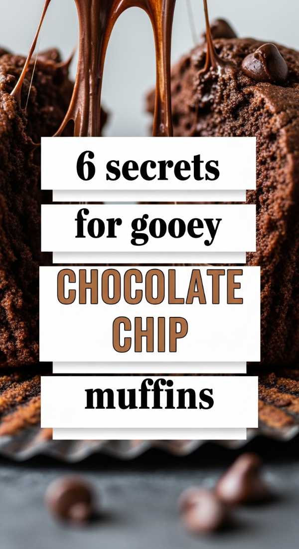6 Secrets For Gooey Chocolate Chip Muffins 69edfa9124819