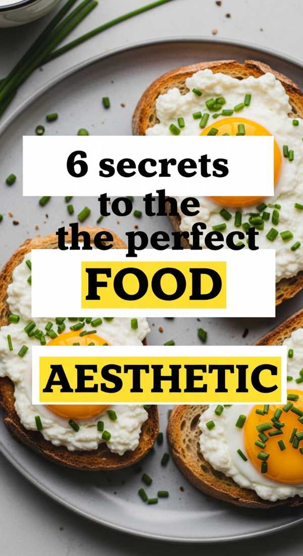 6 Secrets To The Perfect Food Aesthetic 69edfa8692a59