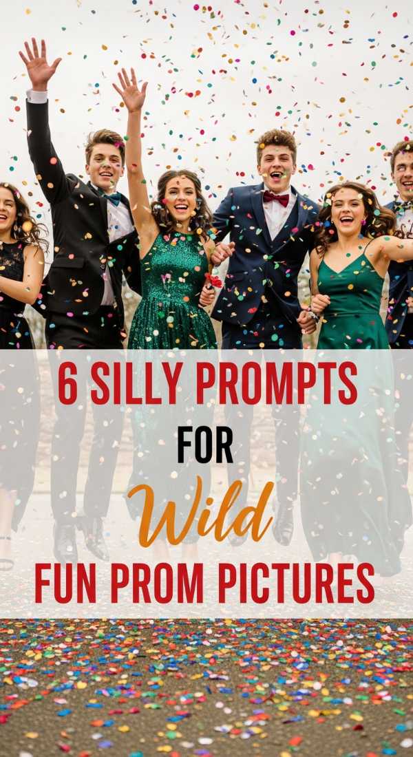 6 Silly Prompts For Fun Prom Pictures 69eb997bad624