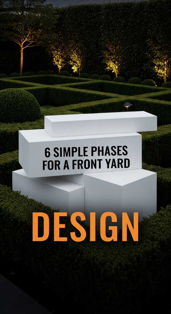 6 Simple Phases For A Front Yard Design 69ee5bcae7d3d