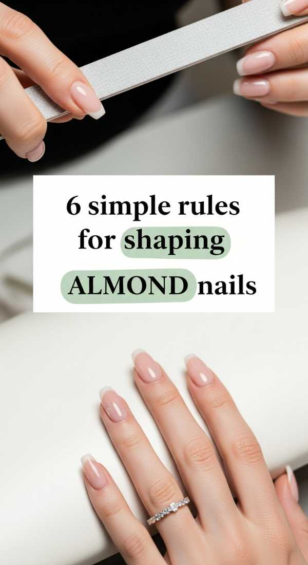 6 Simple Rules For Shaping Almond Nails 69ed0bbfe24b8