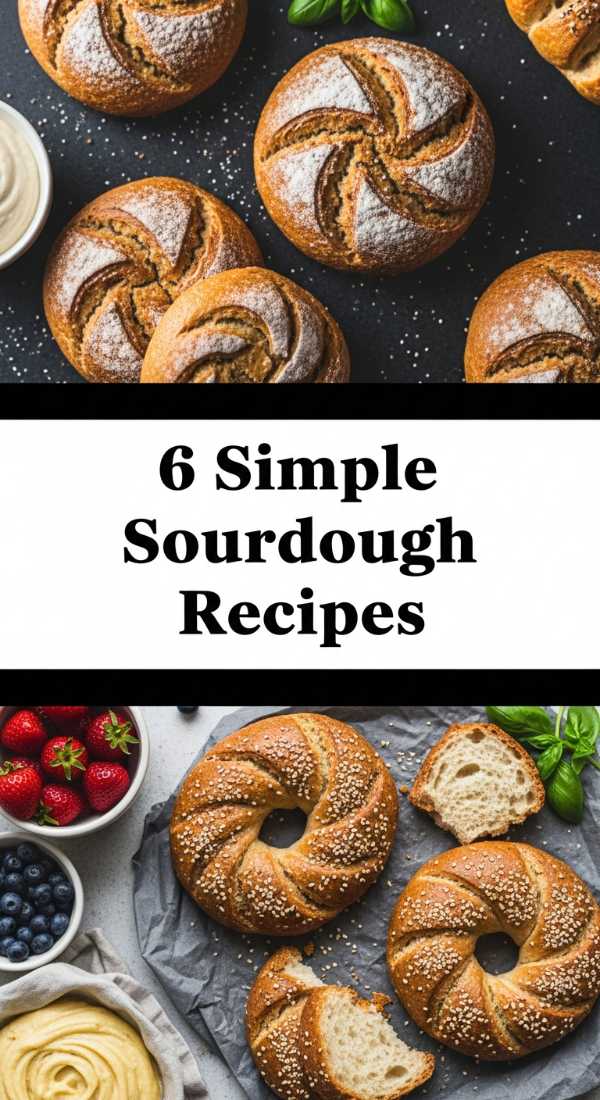 6 Simple Sourdough Discard Recipes For Beginners 69f39444511c2