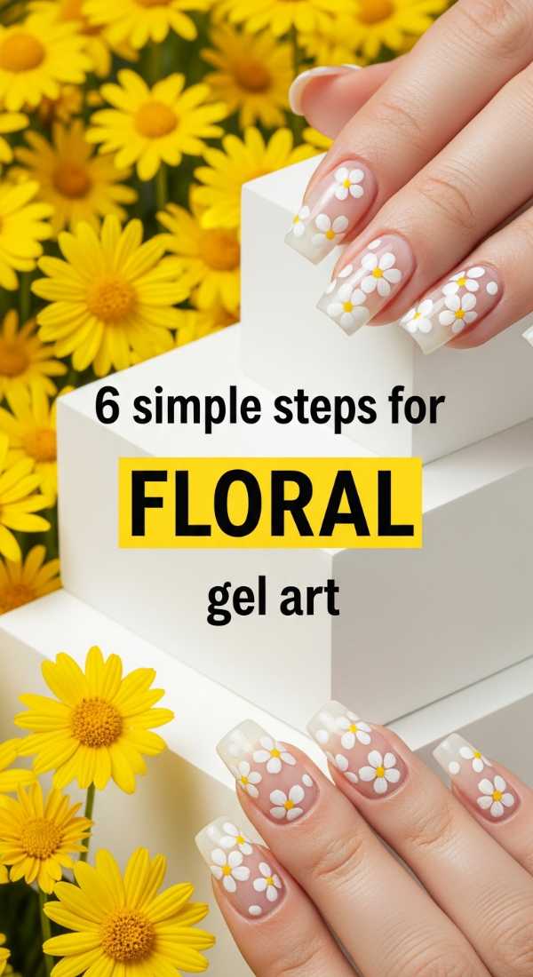 6 Simple Steps For Floral Gel Art 69e3c064eb398
