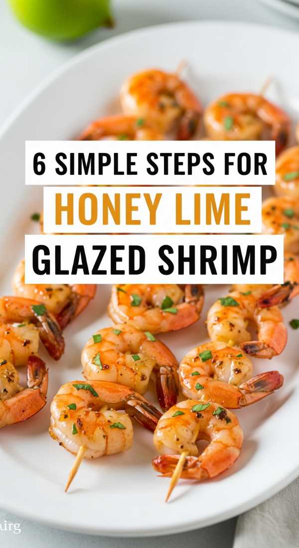 6 Simple Steps For Honey Lime Glazed Shrimp 69e9b6e430da3