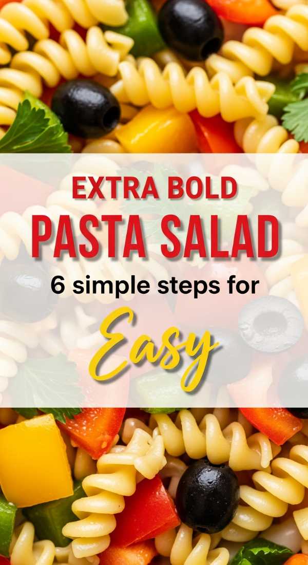 6 Simple Steps For Italian Pasta Salad 69f05acfa585c
